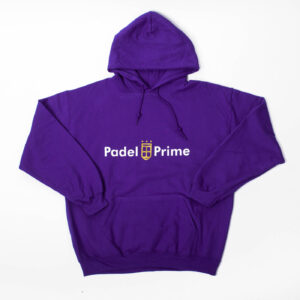 Felpa viola padel prime